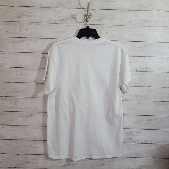 Dr Seuss Day School "Librarian I Am" Librarian Tee 100% Cotton Size Medium - Picture 2 of 7